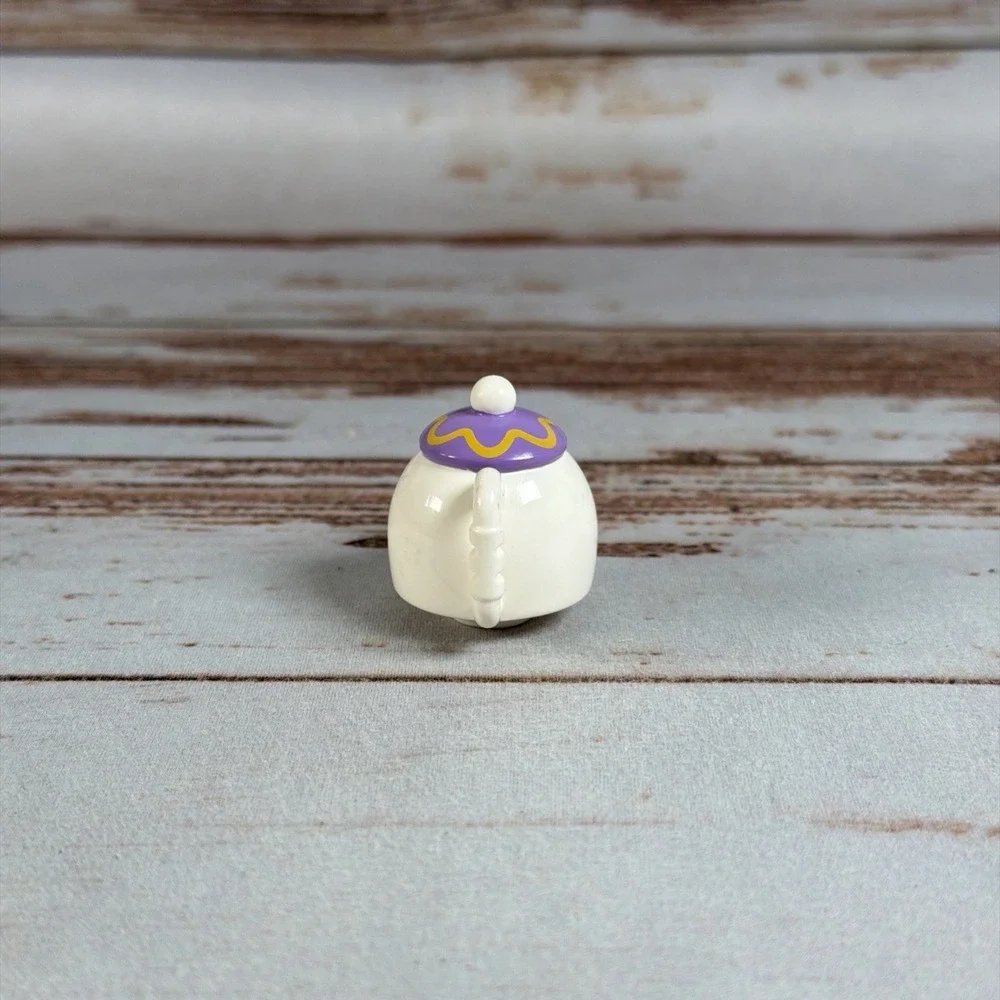 LEGO Duplo Disney Beauty & the Beast Mrs Potts Teapot White Purple
